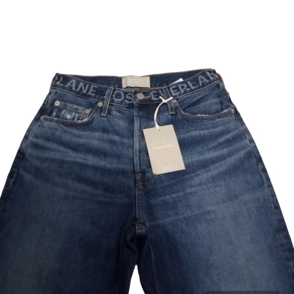 Everlane Women's  90's Cheeky Straight Leg Button Fly Jean Size 27 - Picture 3 of 10